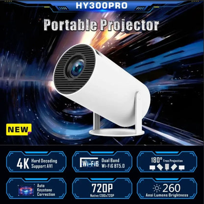 4K Portable Projector