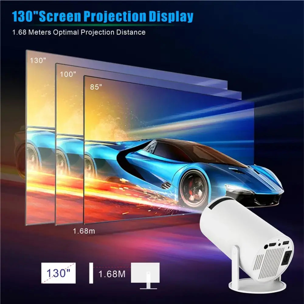 4K Portable Projector