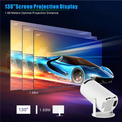 4K Portable Projector