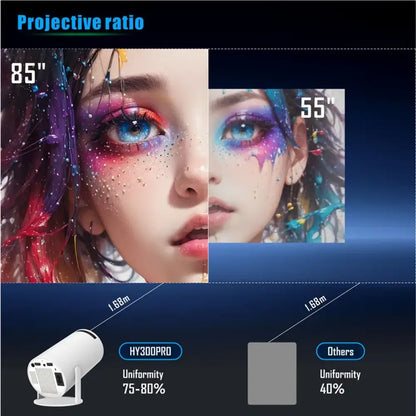 4K Portable Projector