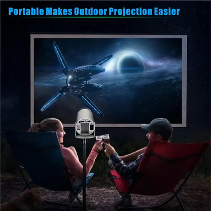 4K Portable Projector