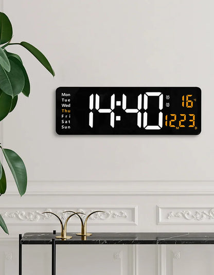 DEVAN Digital Wall Clock