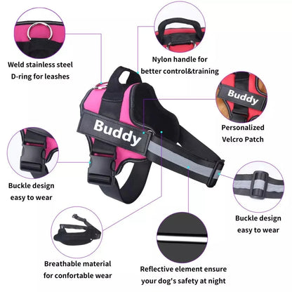 No More Pulling - Top Rated Dog Harness