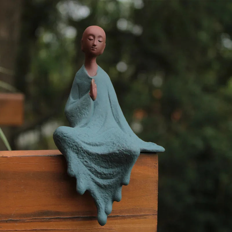 Zen Monk Sculpture - DEVAN