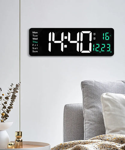 DEVAN Digital Wall Clock