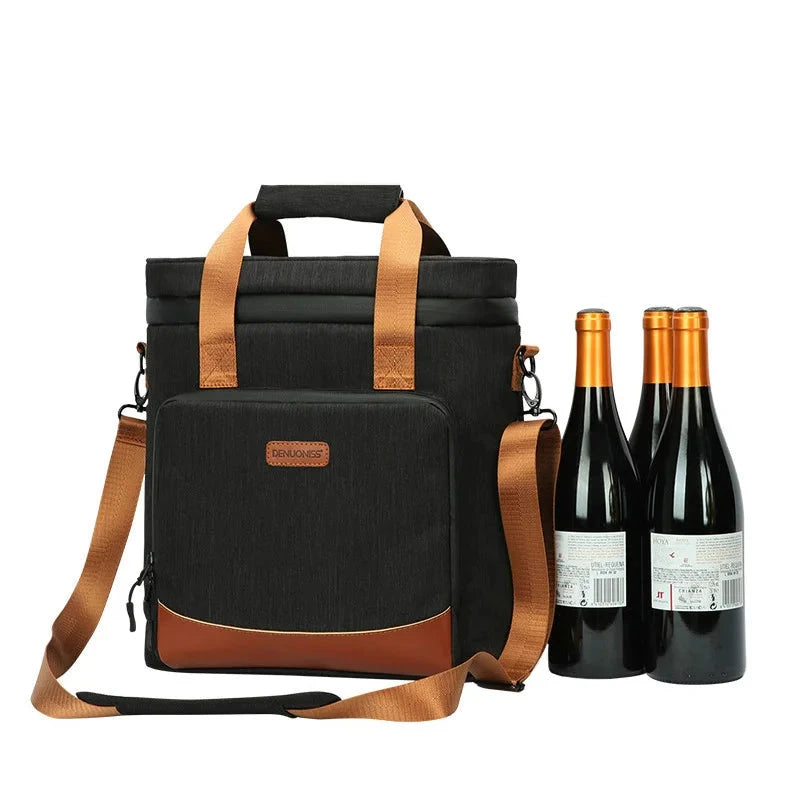 Wine and Glass Holder Bag DEVAN™