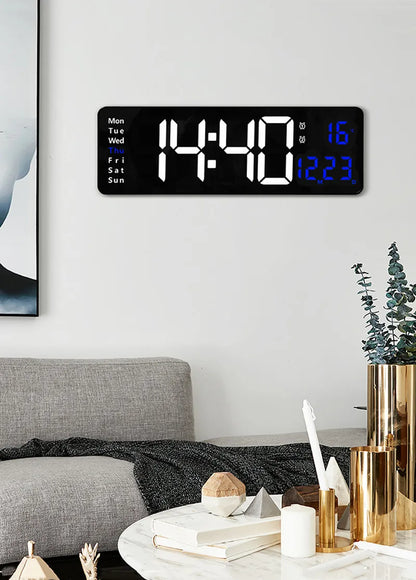 DEVAN Digital Wall Clock