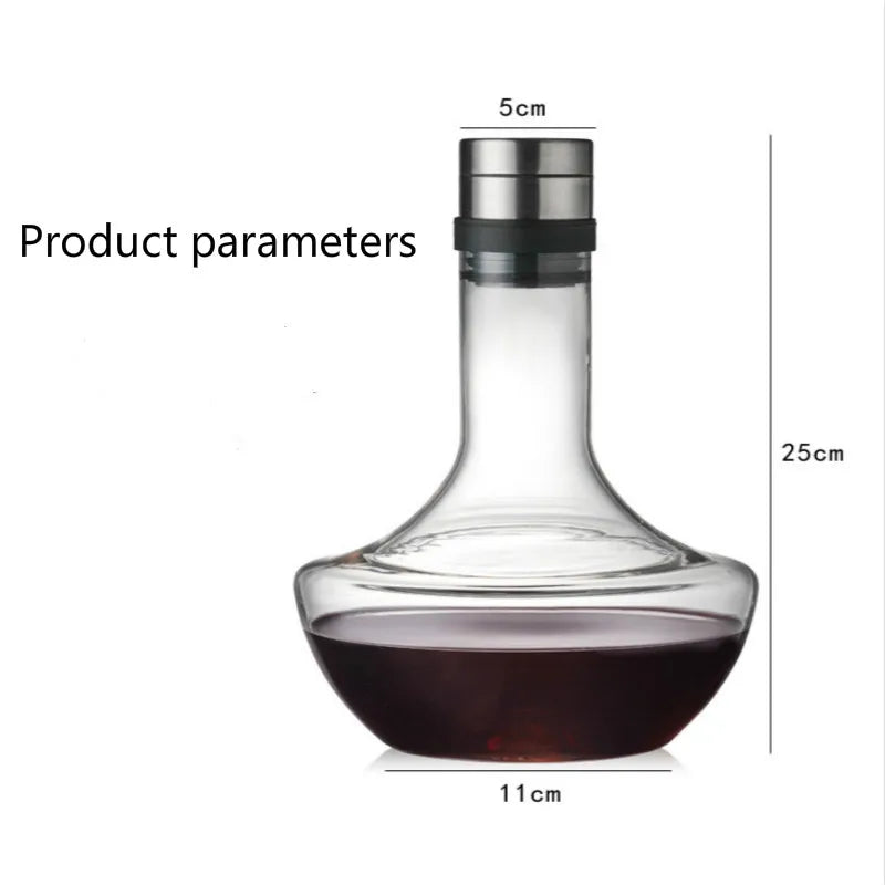 Sophisticated 3-in-1 Wine Decanter - DEVAN™