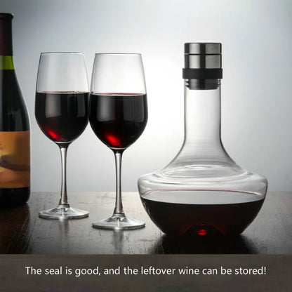 Sophisticated 3-in-1 Wine Decanter - DEVAN™