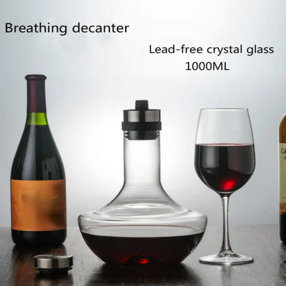 Sophisticated 3-in-1 Wine Decanter - DEVAN™