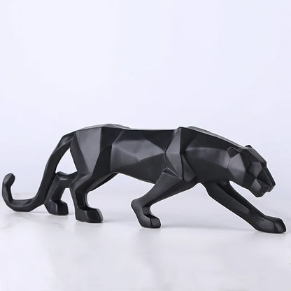 Resin Leopard Statue - DEVAN