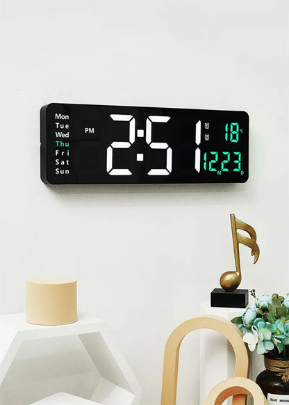 DEVAN Digital Wall Clock