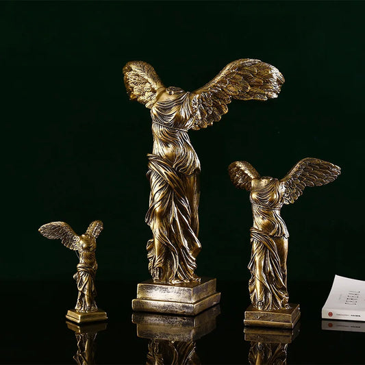 Nordic Sculpture Winged Victory - DEVAN