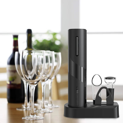 Electric Wine Opener + 3 Free Gifts