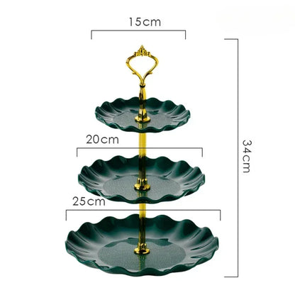 3-Tier Tabletop Fruit Bowl - DEVAN