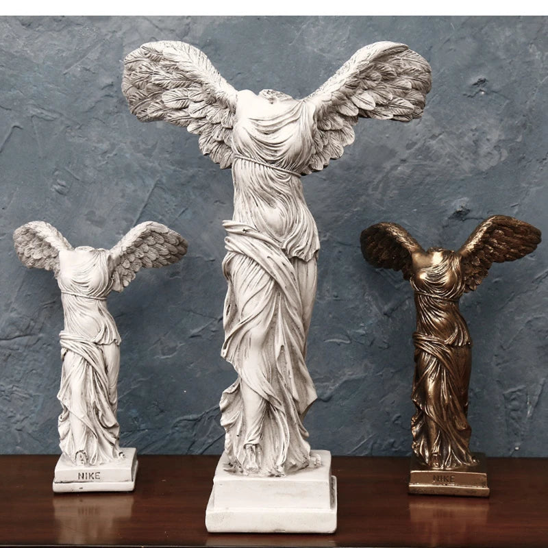 Nordic Sculpture Winged Victory - DEVAN