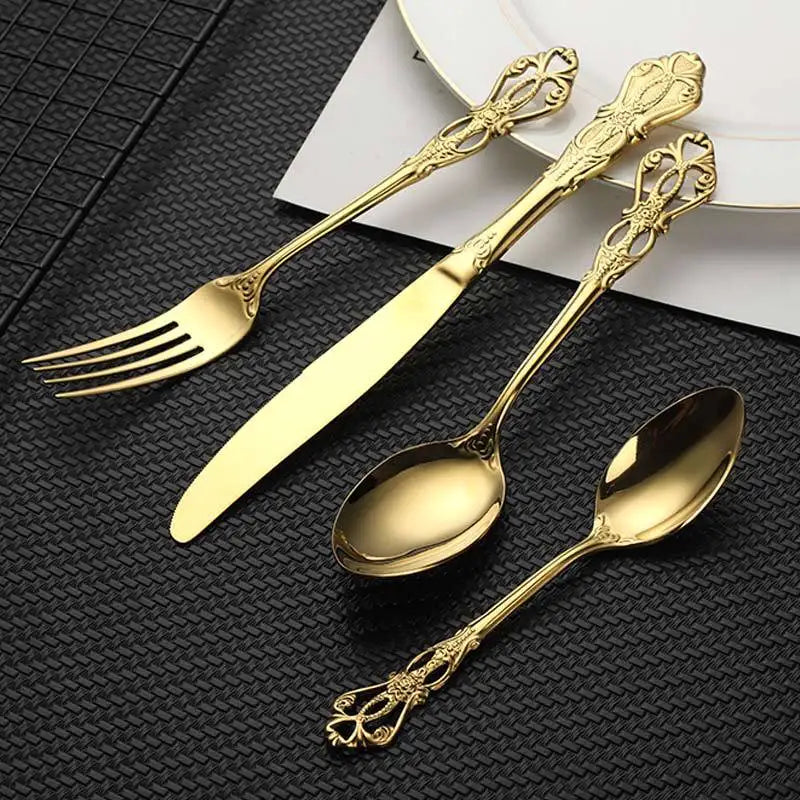 European Cutlery Set 24 Pieces