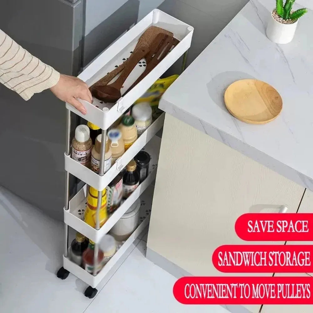 Multifunctional Organizer Cart - DEVAN