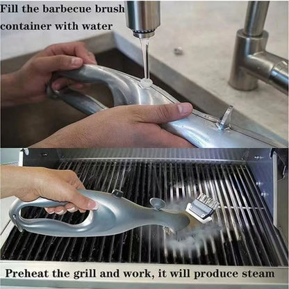 DEVAN™ Grill Brush - Steam Cleaning Brush for Barbecue Grills