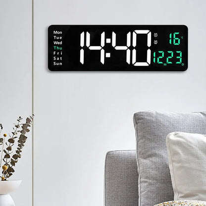 DEVAN Digital Wall Clock