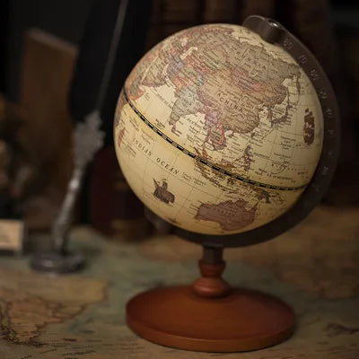 Wooden Globe - DEVAN