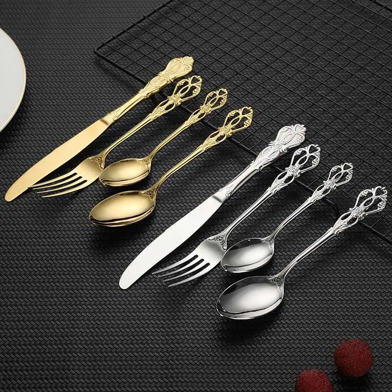 European Cutlery Set 24 Pieces