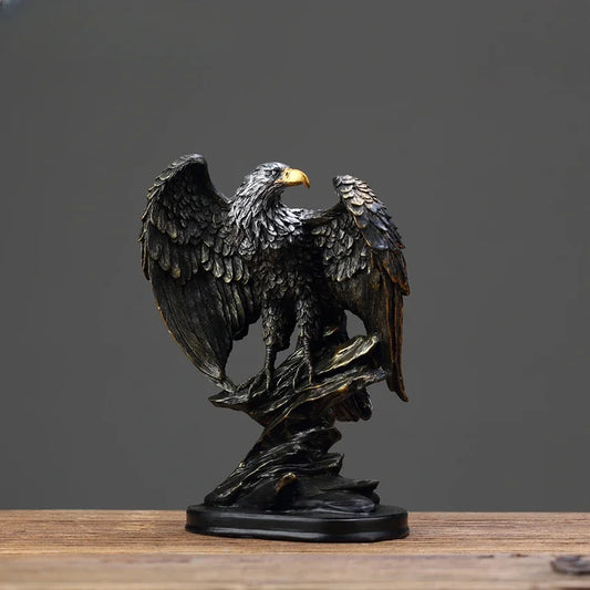 Nordic Eagle Sculpture -DEVAN