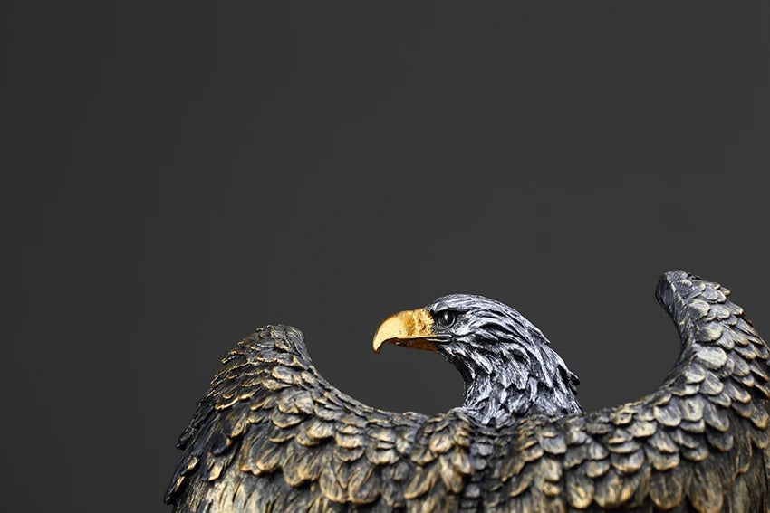 Nordic Eagle Sculpture -DEVAN