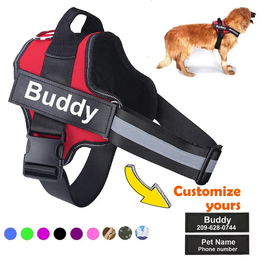 No More Pulling - Top Rated Dog Harness