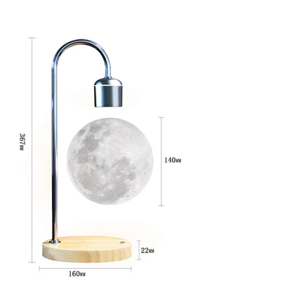 Magnetic Floating Moon Lamp - DEVAN