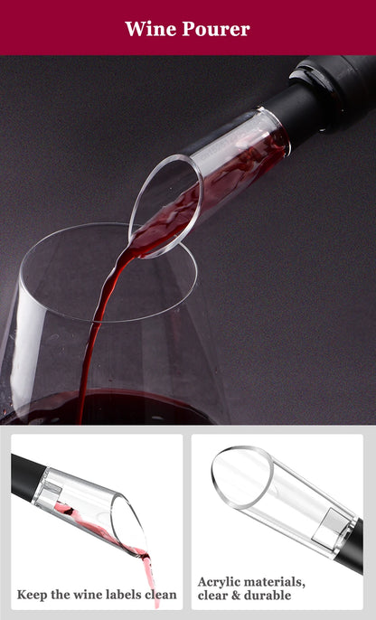 Electric Wine Opener + 3 Free Gifts