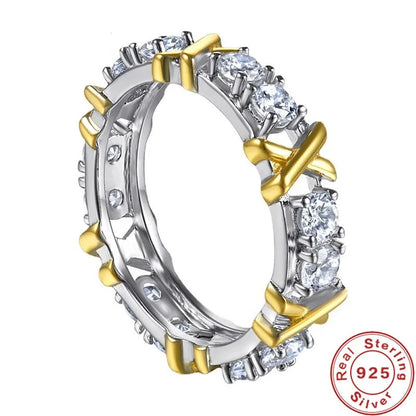 Elegant Zircon Crystal Ring