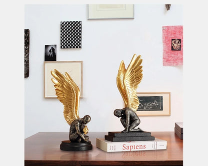 Angel Wings Sculpture - DEVAN