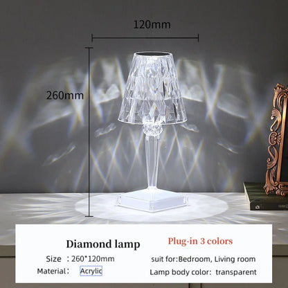 3 in 1 Wireless Table Lamp - DEVAN