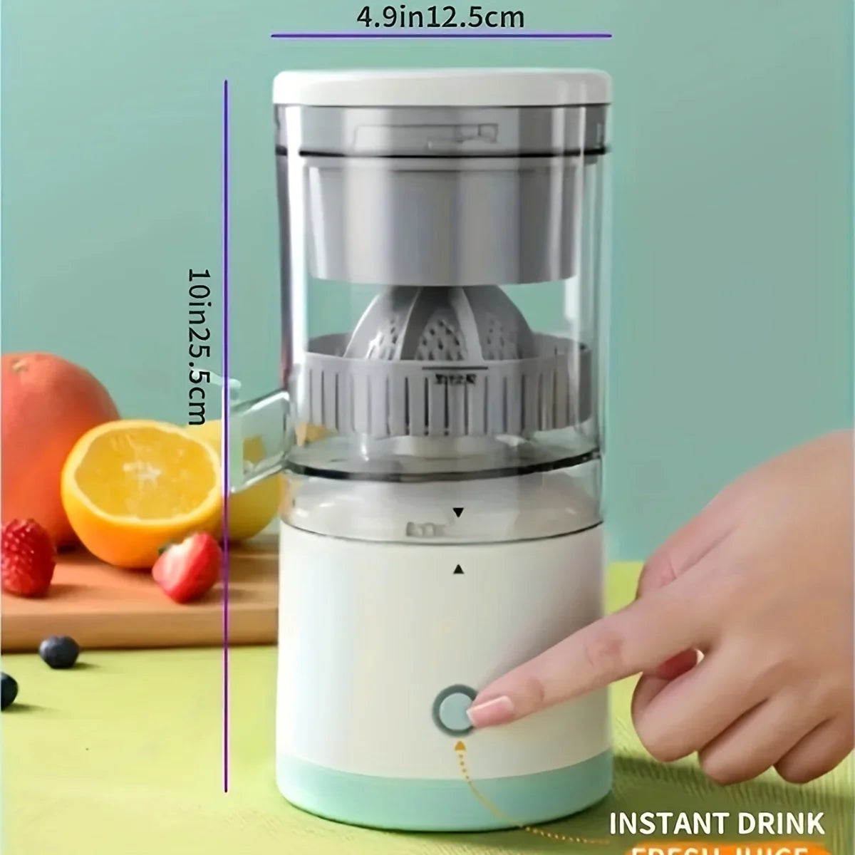 Portable Wireless Fruit Juicer - DEVAN