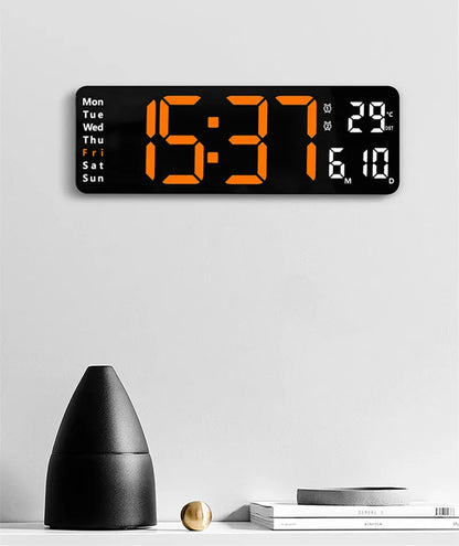 DEVAN Digital Wall Clock