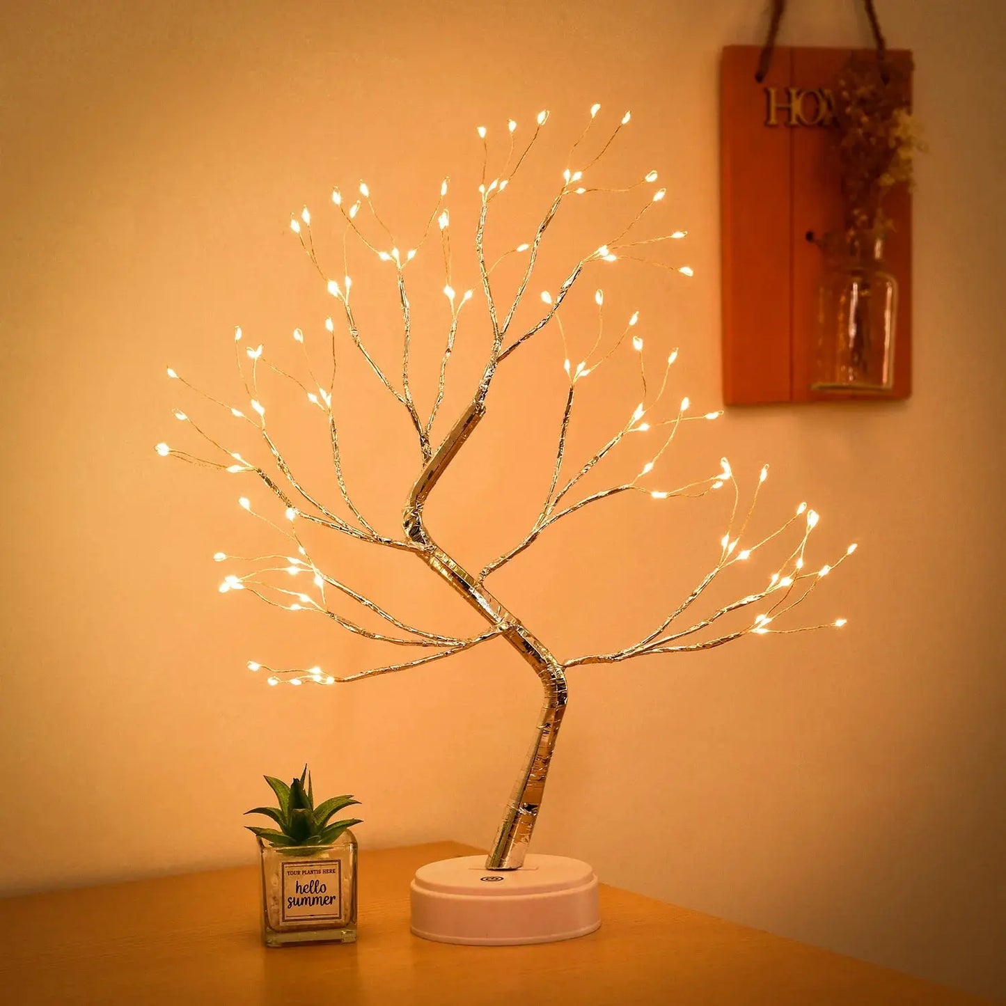 DEVAN Glowing Tree Table Lamp