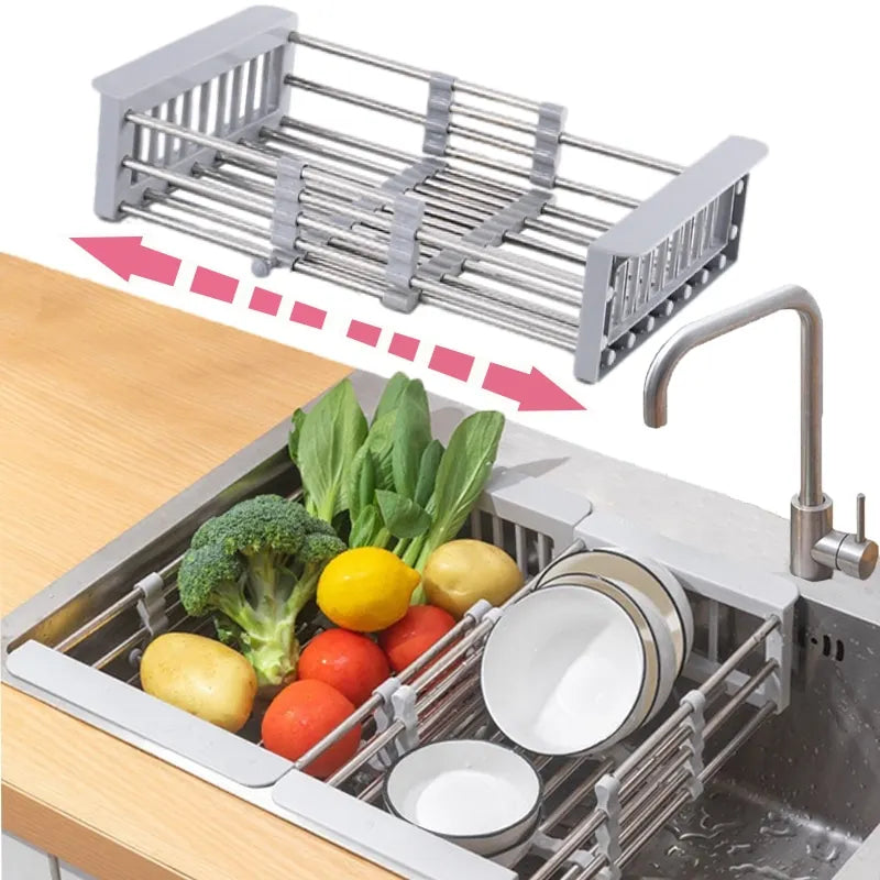 Adjustable Kitchen Sink Drainer - DEVAN