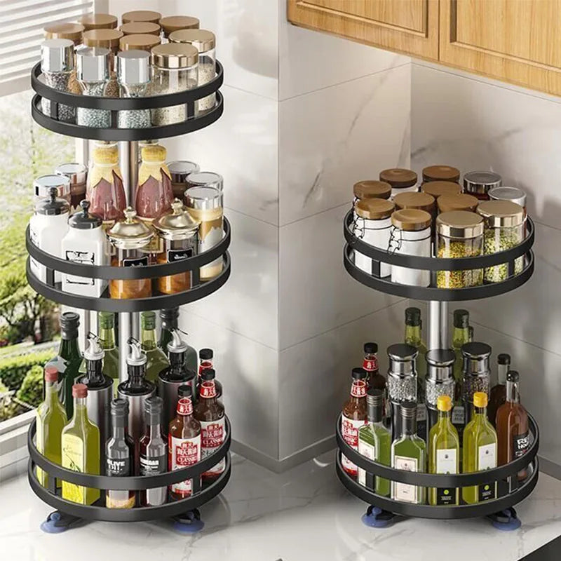 Rotating Tray Organizer - DEVAN