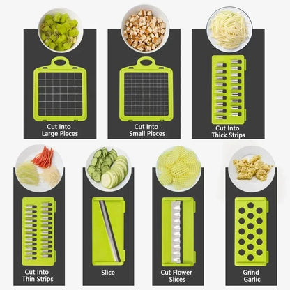 16 in 1 Vegetable Cutter - DEVAN