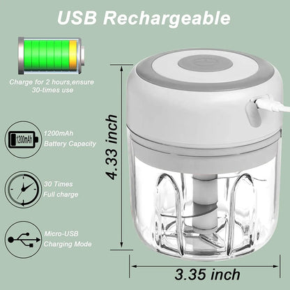 Electric Mini Chopper USB