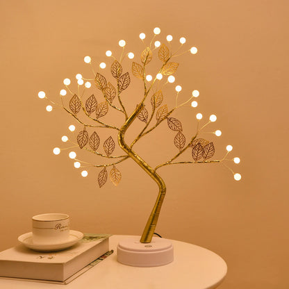 DEVAN Glowing Tree Table Lamp