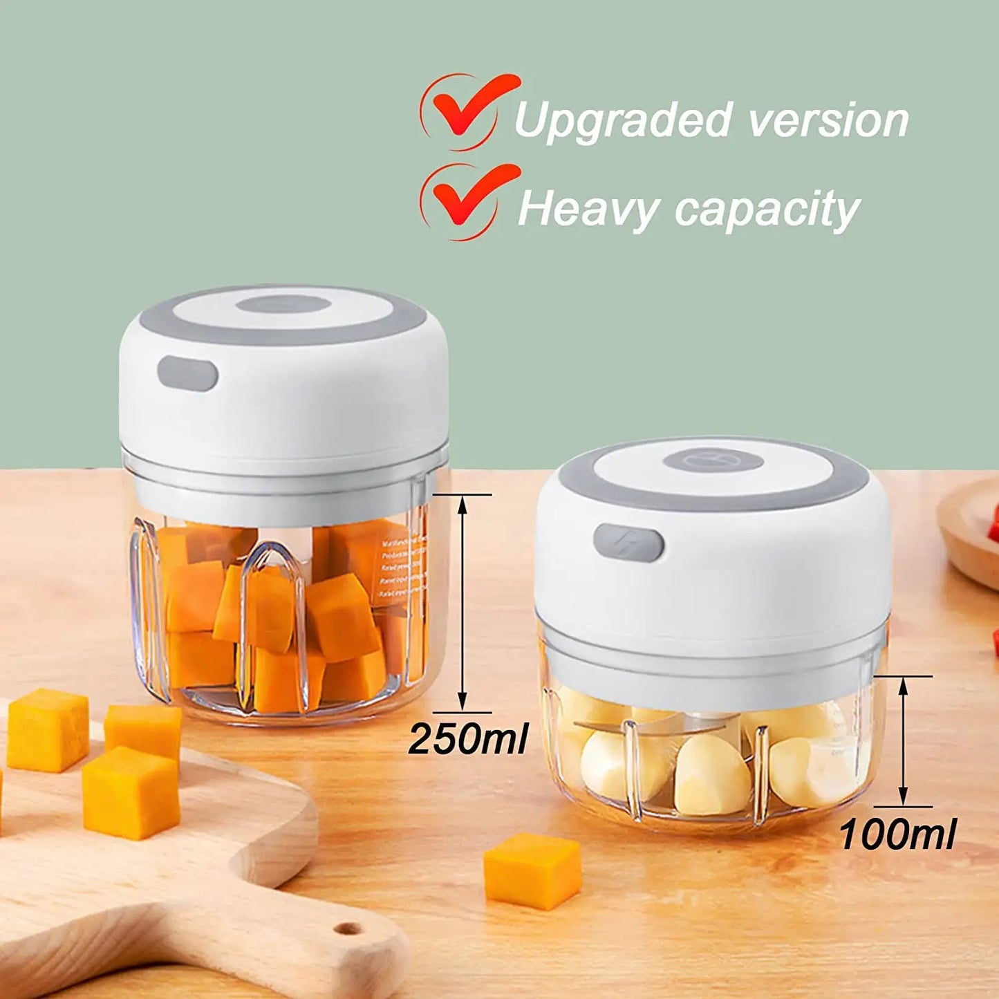 Electric Mini Chopper USB