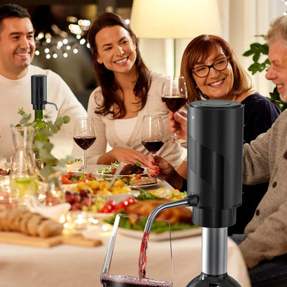 Electric Wine Opener and Aerator Devan + 2 Free Gifts