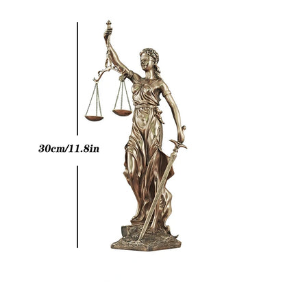 Themis Sculpture Goddess of Justice - DEVAN