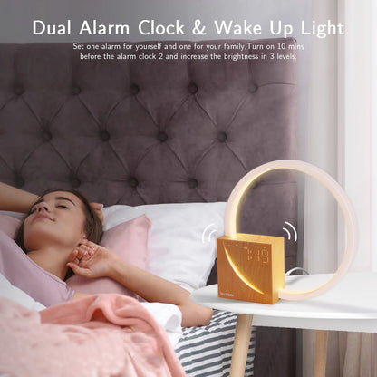 Premium Digital Clock Lamp - DEVAN