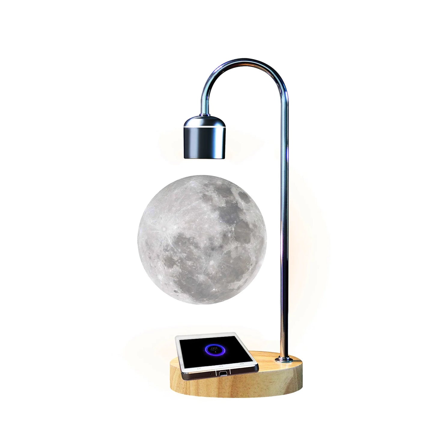 Magnetic Floating Moon Lamp - DEVAN