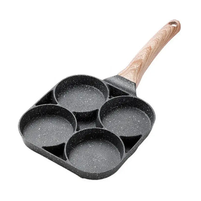 Non-stick Egg Frying Pan with 4 Holes - DEVAN