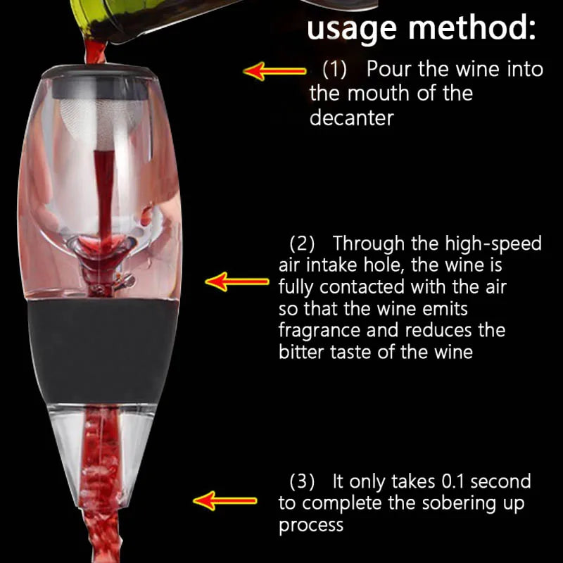 Wine Aerator Decanter - DEVAN™