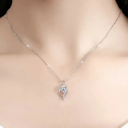 Carat Moissanite Pendant Necklace